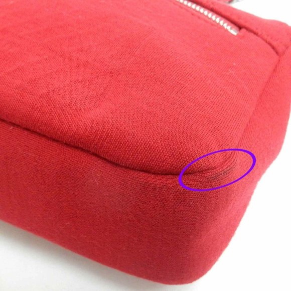 Chanel Hawaii Limited Cotton Red Chain Bag - Picture 14 of 16